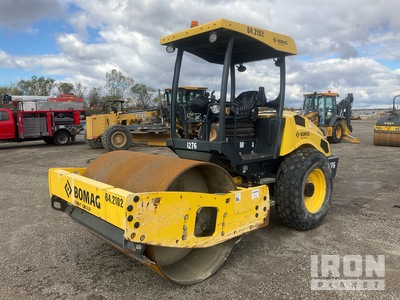 2016 Bomag BW 177 D-5 Walzenzug mit Glattmantelbandage