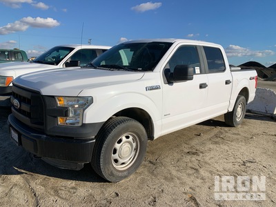 2016 Ford F-150 XL 4x4 Crew Cab Pickup
