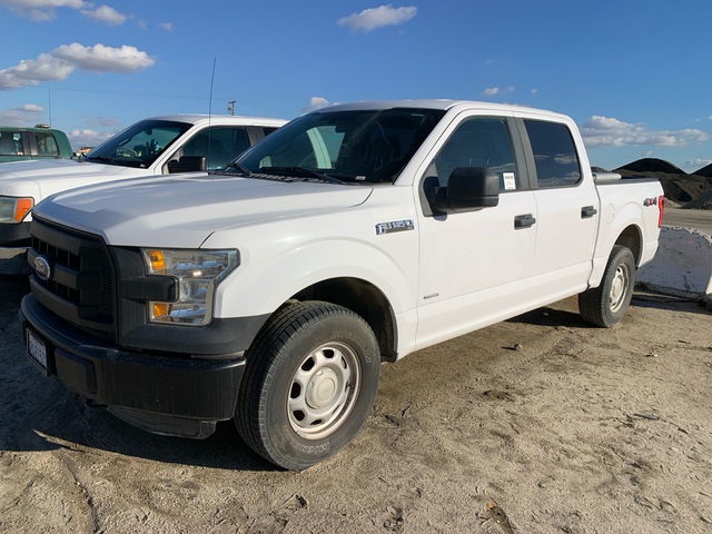 2016 Ford F-150 XL 4x4 Crew Cab Pickup 2016 Ford F-150 XL 4x4 Crew Cab Pickup