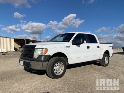 2014 Ford F-150 XL 4x4 Crew Cab Pickup