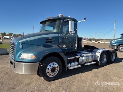 2018 Mack CXU613 6x4 Cabina per trattore stradale
