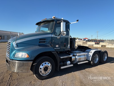2018 Mack CXU613 6x4 Cabina per trattore stradale