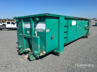 Dragon 22 ft Dewatering Abrollcontainer