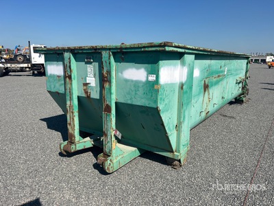 Wastequip 22 ft Liquid Tight Container scarrabile