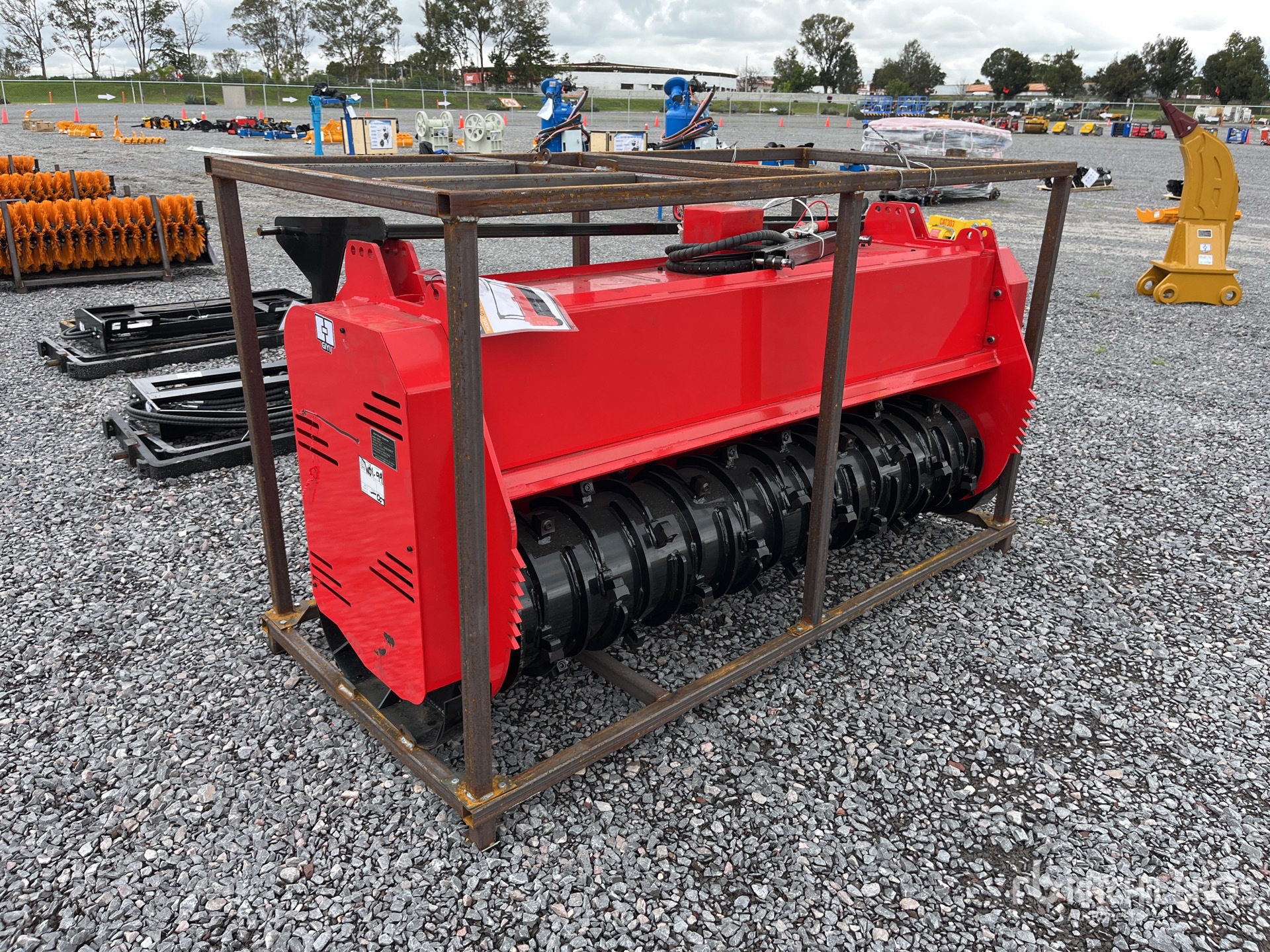 2025 GIYI 72PRO 72 in Trituradora para Minicargador (Sin Usar) / Skid Steer Mulcher (Unused)