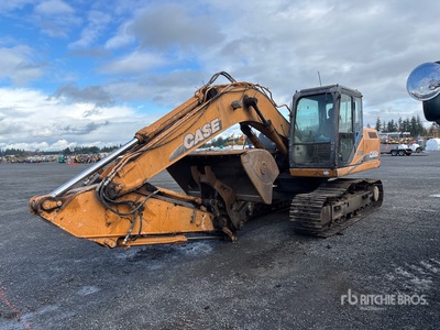 2008 Case CX160B Tracked Excavator (Inoperable)