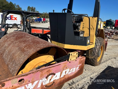 Dynapac CA151 Smooth Drum Compactor