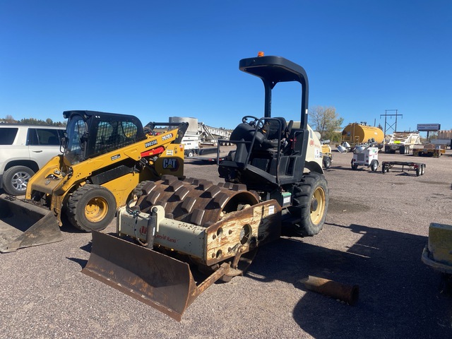 2007 Ingersoll-Rand Sd-45F Padfoot Drum Compactor