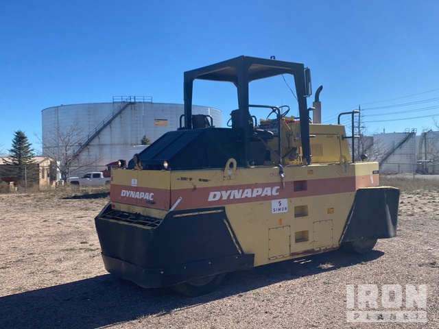 COMPACTADOR NEUMáTICO DYNAPAC CP221