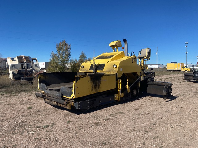 2017 Bomag CR562 Track Asphalt Paver 2017 Bomag CR562 Track Asphalt Paver