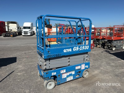 2018 Genie GS1930 Electric Piattaforma aerea verticale