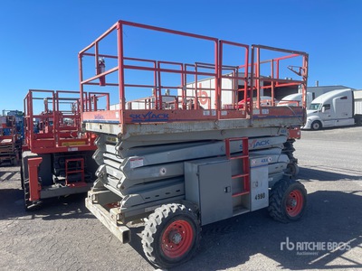 2012 Skyjack SJ8841RT 4x4 Diesel Scissor Lift