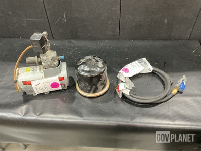 (23) Non-Metallic Hose Assemblies, (1) Compressor Unit & Assorted Items