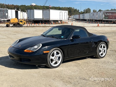 2002 Porsche Boxster Convertible
