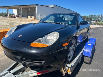 2002 Porsche Boxster Convertible