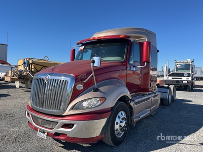 2014 International ProStar 6x4 T/A Sleeper Truck Tractor