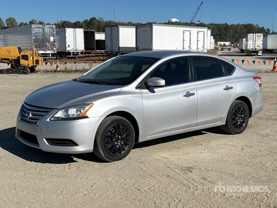 2014 Nissan Sentra SV Automobile