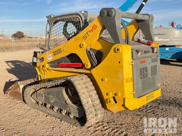2018 (unverified) Wacker Neuson ST45 Compact Track Loader in Amarillo ...