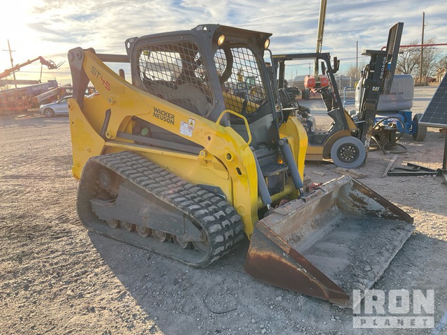 2018 (unverified) Wacker Neuson ST45 Compact Track Loader in Amarillo ...