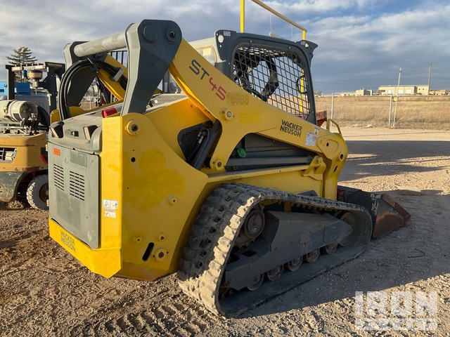 2018 (unverified) Wacker Neuson ST45 Compact Track Loader in Amarillo ...