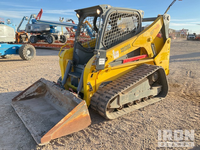 2018 (unverified) Wacker Neuson ST45 Compact Track Loader in Amarillo ...