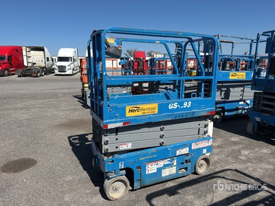 2017 Genie GS1930 Electric Piattaforma aerea verticale