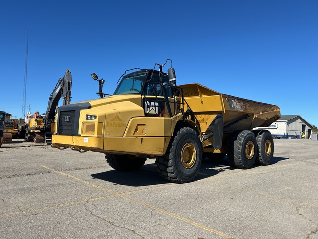 2016 Cat 745C Articulated Dump Truck