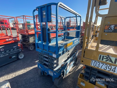 2018 Genie GS-1930 Electric Scissor Lift