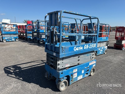 2017 Genie GS1930 Electric Schaarlift