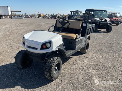 2013 Cushman Hauler 1200 عربة الادوات