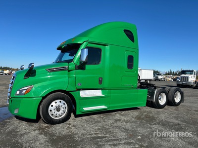 2022 Freightliner Cascadia 126 6x4 T/A Sleeper Truck Tractor