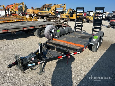 2023 MMDI 510RCMPH 10 ft T/A Przyczepa do sprzętu