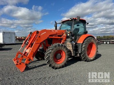Kubota M7-152D 4WD Tractor