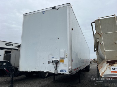 2008 Utility VS2DX 53 ft x 102 in T/A Van Trailer