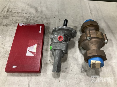 (1) Micrometer Caliper Set, (1) Calibrated Flow Valve & Assorted Items