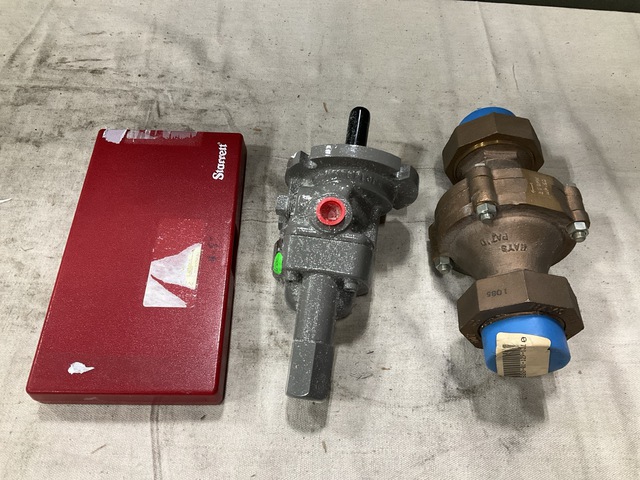 (1) Micrometer Caliper Set, (1) Calibrated Flow Valve & Assorted Items