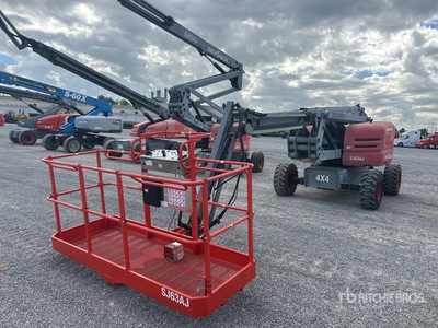 2016 Skyjack SJ63AJ 4WD Diesel Articulating Boom Lift