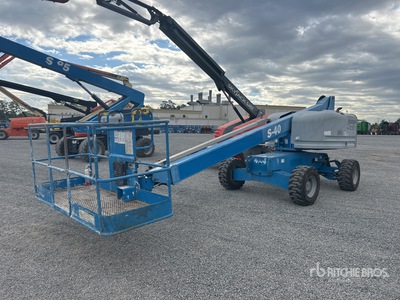 2017 Genie S-40 4WD Diesel Plataforma Elevadora Telescópica