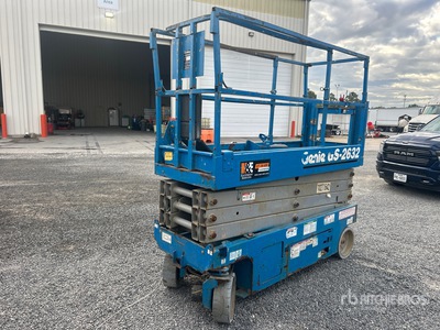 2017 Genie GS-2632 Electric Scissor Lift