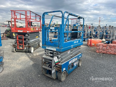 2017 Genie GS1930 Electric Scissor Lift