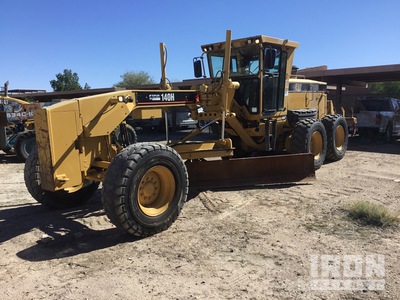 2006 Cat 140H VHP Motor Grader