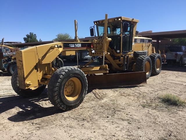 2006 Cat 140H VHP Motor Grader