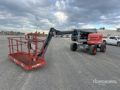 2017 Skyjack SJ63AJ 4WD Diesel Articulating Boom Lift