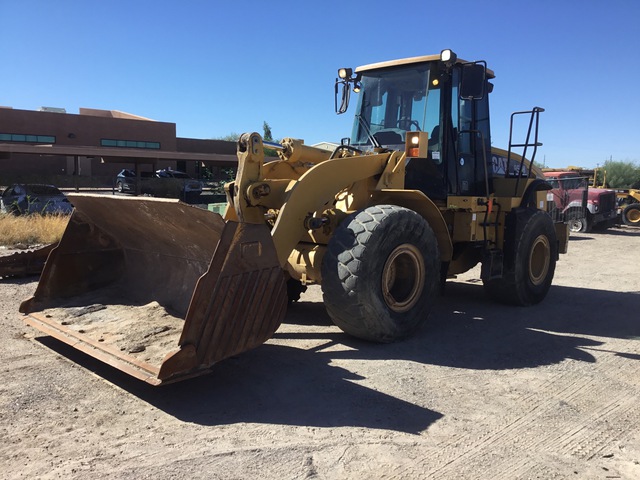 2007 Cat 950H Wheel Loader 2007 Cat 950H Wheel Loader