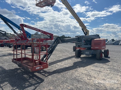 2017 Skyjack SJ63AJ 4WD Diesel Articulating Boom Lift