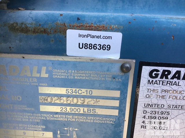 MANIPULADOR 2000 GRADALL