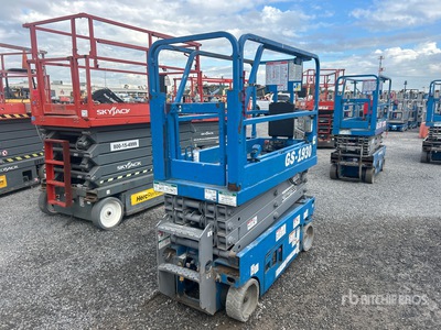2018 Genie GS1930 Electric Scissor Lift