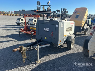 2021 Airman PDS185S-6E1 185 cfm Mobile Air Compressor