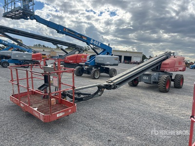 2017 Skyjack SJ66T 4WD Diesel Telescopic Boom Lift