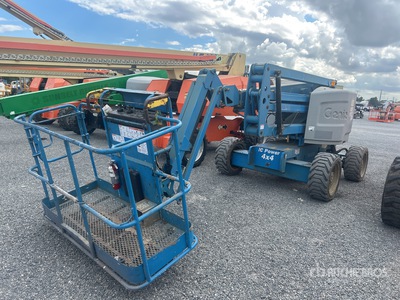 2017 Genie Z-45/25J 4WD Diesel Articulating Boom Lift